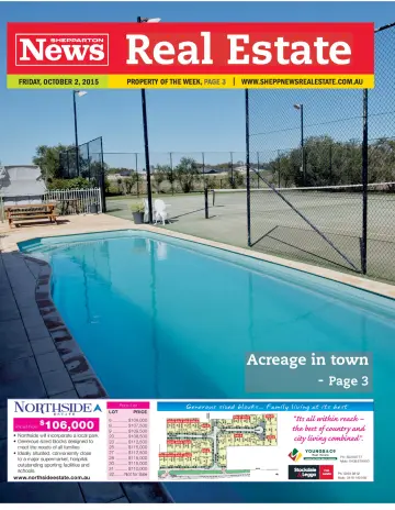 SN Local Real Estate - 2 Oct 2015