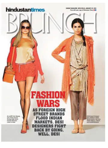 Hindustan Times - Brunch - 23 Jan 2011