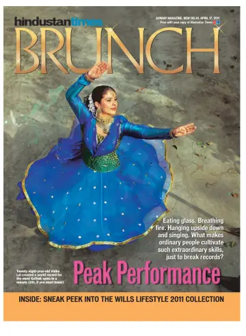 Hindustan Times - Brunch - 17 Apr 2011