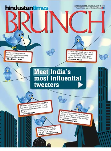Hindustan Times - Brunch - 17 Jul 2011