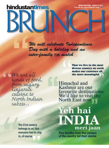 Hindustan Times - Brunch - 14 Aug 2011