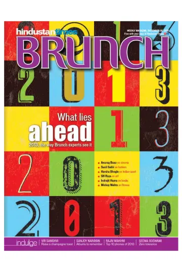 Hindustan Times - Brunch - 30 Dec 2012