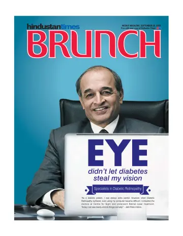 Hindustan Times - Brunch - 22 Sep 2013