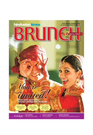 Hindustan Times - Brunch - 17 Nov 2013