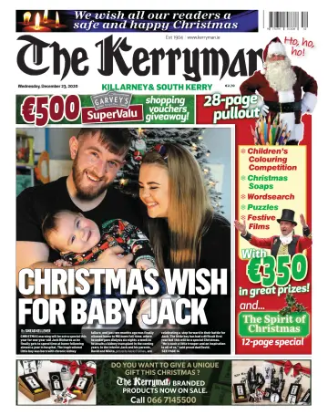 The Kerryman (South Kerry Edition) - 23 Dec 2020