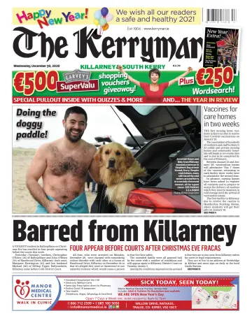 The Kerryman (South Kerry Edition) - 30 Dec 2020