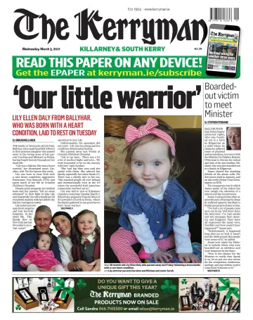 The Kerryman (South Kerry Edition) - 03 3월 2021