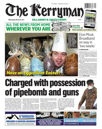 The Kerryman (South Kerry Edition) - 31 мар. 2021