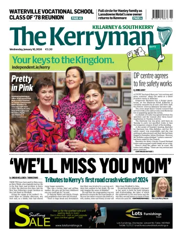 The Kerryman (South Kerry Edition) - 10 janv. 2024