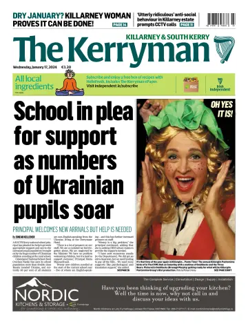 The Kerryman (South Kerry Edition) - 17 Ean 2024