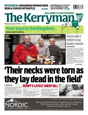 The Kerryman (South Kerry Edition) - 24 янв. 2024