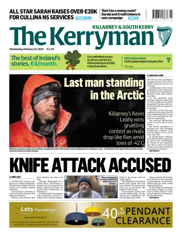 The Kerryman (South Kerry Edition) - 14 Feb. 2024