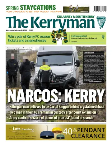 The Kerryman (South Kerry Edition) - 21 Feb. 2024