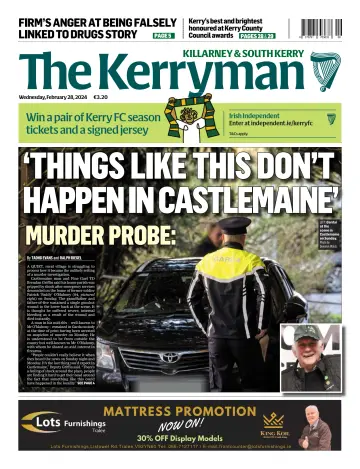 The Kerryman (South Kerry Edition) - 28 二月 2024