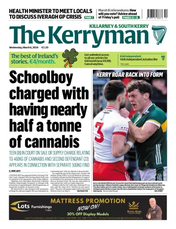 The Kerryman (South Kerry Edition) - 06 мар. 2024