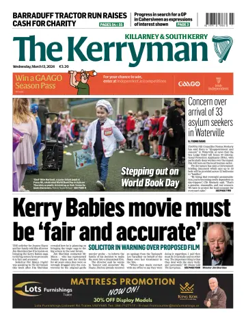 The Kerryman (South Kerry Edition) - 13 мар. 2024
