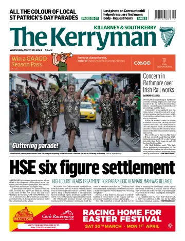 The Kerryman (South Kerry Edition) - 20 Márta 2024