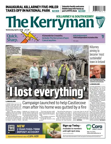 The Kerryman (South Kerry Edition) - 3 Apr 2024