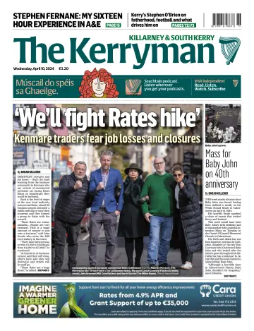 The Kerryman (South Kerry Edition) - 10 Apr. 2024