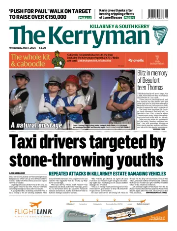 The Kerryman (South Kerry Edition) - 1 May 2024