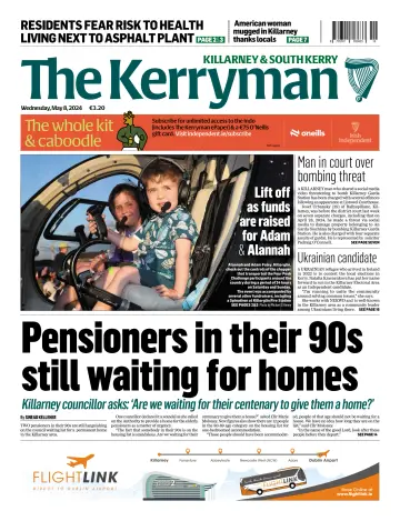 The Kerryman (South Kerry Edition) - 08 Mai 2024