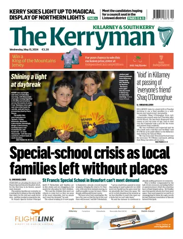 The Kerryman (South Kerry Edition) - 15 5월 2024