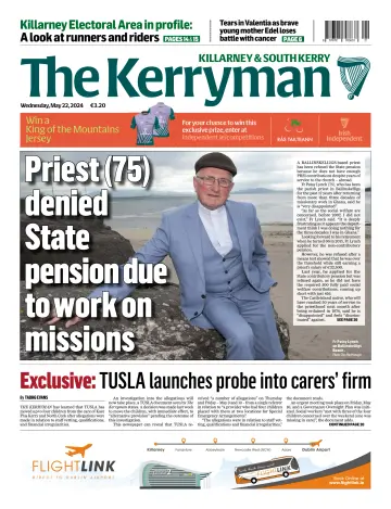 The Kerryman (South Kerry Edition) - 22 May 2024
