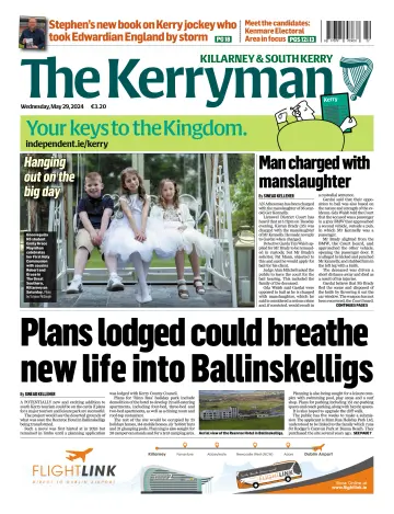The Kerryman (South Kerry Edition) - 29 Bealtaine 2024