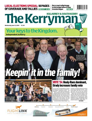The Kerryman (South Kerry Edition) - 12 Jun 2024