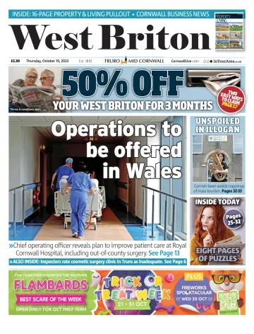 West Briton (Truro and Mid Cornwall) - 19 Oct 2023
