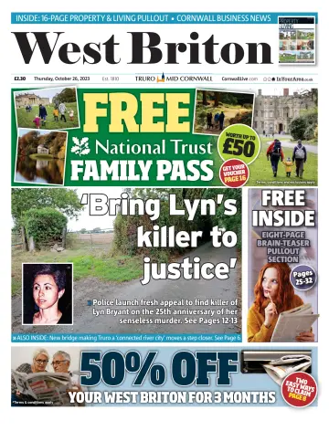 West Briton (Truro and Mid Cornwall) - 26 Oct 2023