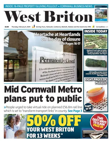 West Briton (Truro and Mid Cornwall) - 08 二月 2024