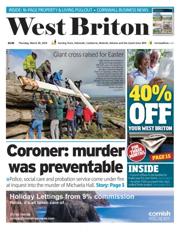 West Briton (Truro and Mid Cornwall) - 28 мар. 2024