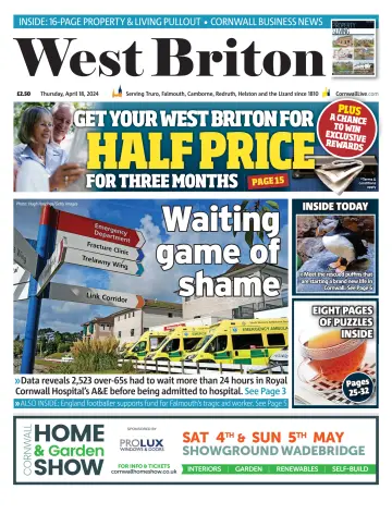 West Briton (Truro and Mid Cornwall) - 18 апр. 2024