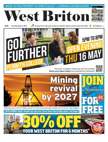 West Briton (Truro and Mid Cornwall) - 16 May 2024