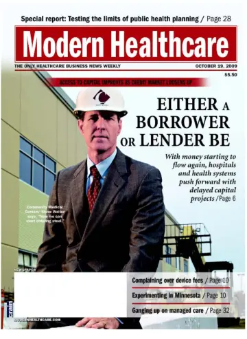 Modern Healthcare - 19 Oct 2009