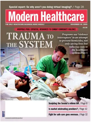 Modern Healthcare - 30 Nov 2009