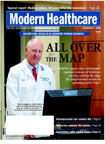 Modern Healthcare - 7 Dec 2009