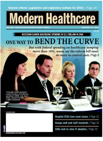Modern Healthcare - 11 Jan 2010