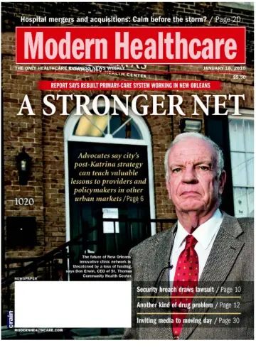 Modern Healthcare - 18 Jan 2010