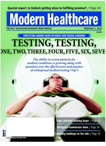 Modern Healthcare - 1 Feb 2010