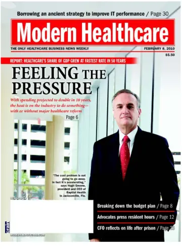 Modern Healthcare - 8 Feb 2010