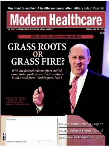 Modern Healthcare - 15 Feb 2010