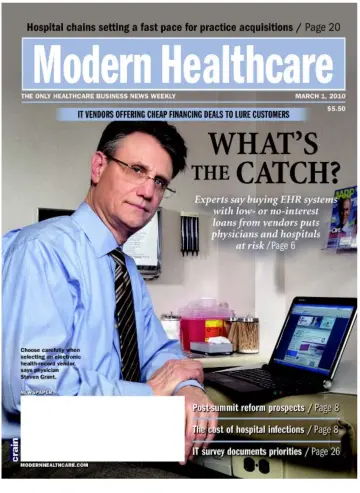 Modern Healthcare - 1 Mar 2010