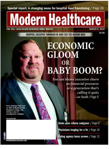 Modern Healthcare - 8 Mar 2010
