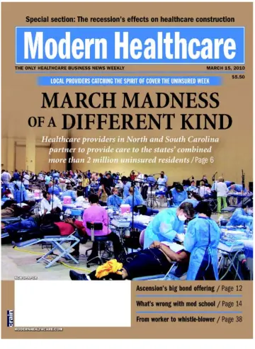 Modern Healthcare - 15 Mar 2010