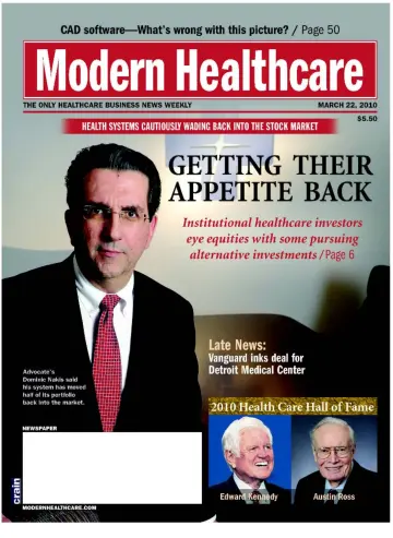 Modern Healthcare - 22 Mar 2010