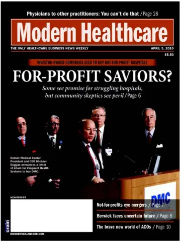 Modern Healthcare - 5 Apr 2010