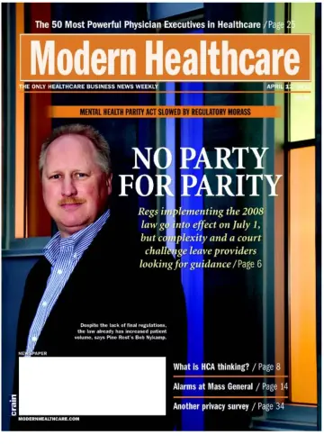 Modern Healthcare - 12 Apr 2010