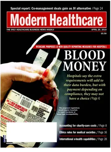 Modern Healthcare - 26 Apr 2010